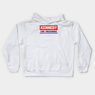 1960 John F. Kennedy for President Kids Hoodie