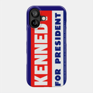 1960 John F. Kennedy for President Phone Case