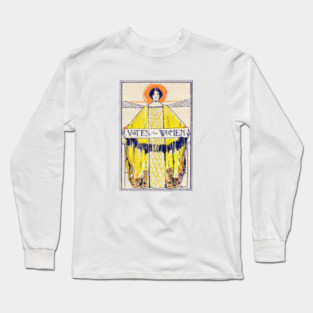 1913 Votes for Women Long Sleeve T-Shirt