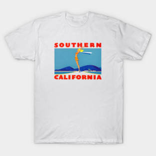 1950s Southern California T-Shirt