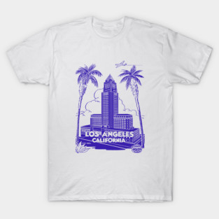 1935 Los Angeles City Hall T-Shirt