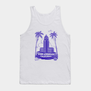 1935 Los Angeles City Hall Tank Top