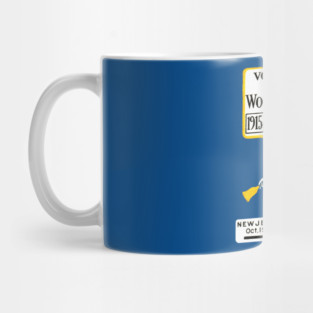 1915 Vote Yes on Womens Suffrage Mug