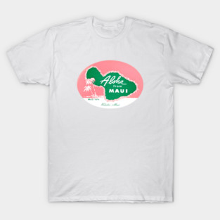 1950's Aloha from Maui Hawaii T-Shirt