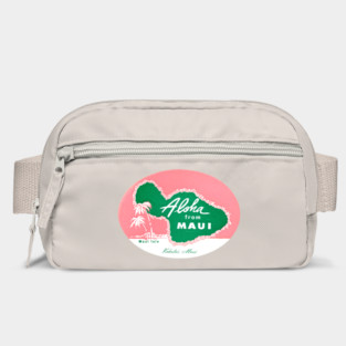 1950's Aloha from Maui Hawaii Bag