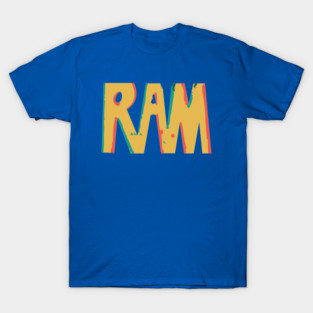 McCartney Ram Text T-Shirt