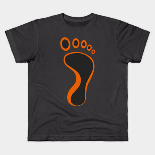 Footprint Logo Kids T-Shirt