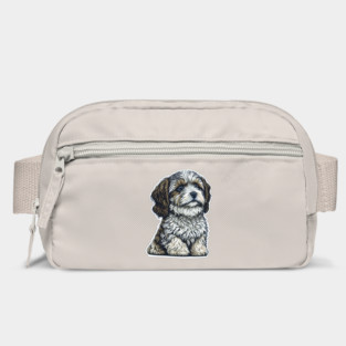 Proud Havanese Puppy Dog Bag