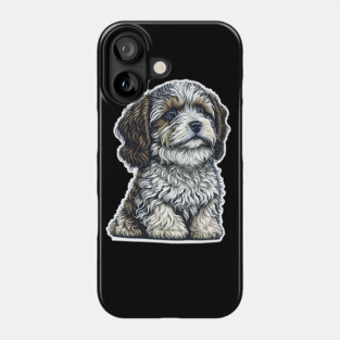 Proud Havanese Puppy Dog Phone Case