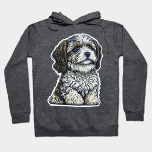 Proud Havanese Puppy Dog Hoodie