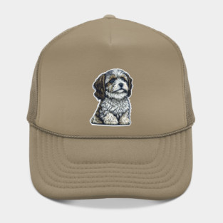 Proud Havanese Puppy Dog Hat