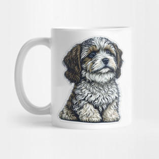 Proud Havanese Puppy Dog Mug
