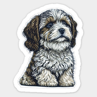 Proud Havanese Puppy Dog Magnet