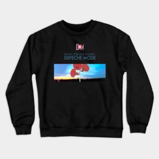 cool graphic design depeche mode Crewneck Sweatshirt