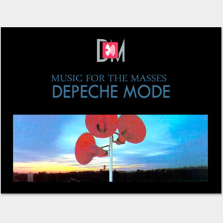 cool graphic design depeche mode Posters and Art