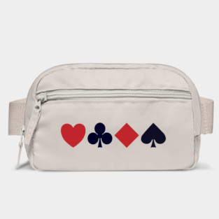 Playing Card Suits Bag