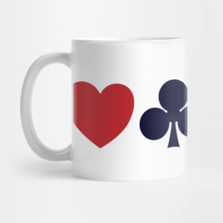 Playing Card Suits Mug
