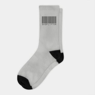 Shoplifter Socks