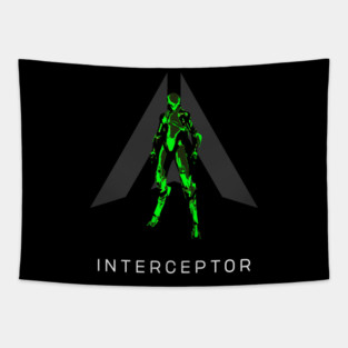 Interceptor Tapestry