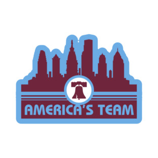 Philly Baseball - Americas Team T-Shirt