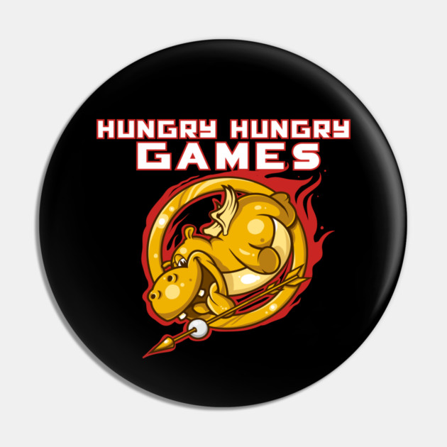 Hungry Hungry Games Pin by Cosmo Gazoo