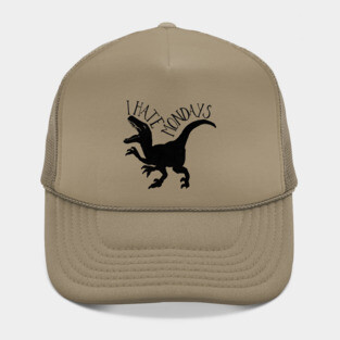 I hate Mondays Dinosaur! Hat