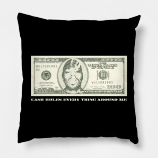 Method Man Cash Rules - 100 Pillow