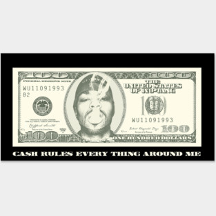Method Man Cash Rules - 100 Posters and Art