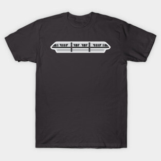 Monorail - Black T-Shirt