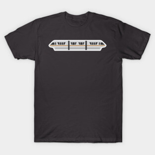 Monorail - Gold T-Shirt
