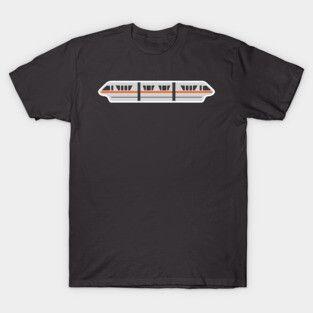 Monorail - Orange T-Shirt