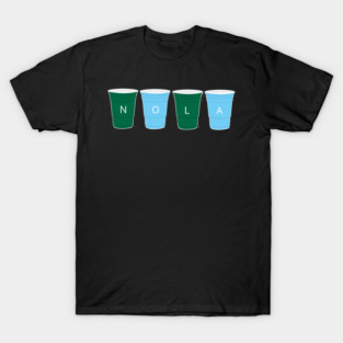 Tulane NOLA solo cups T-Shirt