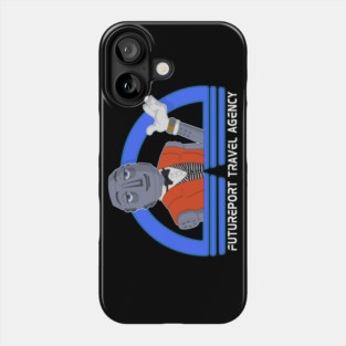 Futureport Travel Agency Phone Case