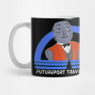 Futureport Travel Agency Mug