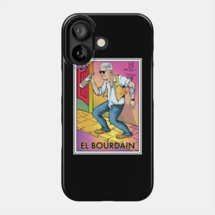 El Bourdain Phone Case