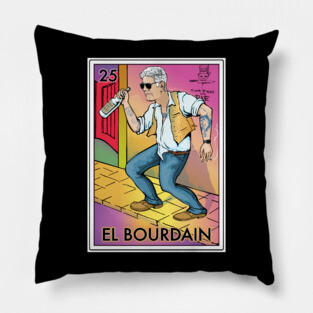 El Bourdain Pillow