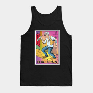 El Bourdain Tank Top