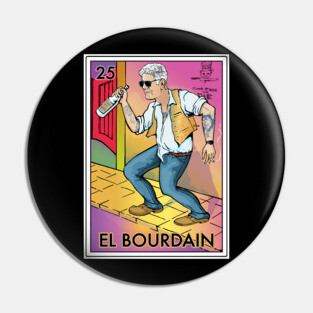 El Bourdain Pin