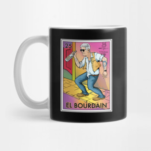 El Bourdain Mug