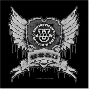 BOSS-U-ROCK – Deej Originals Posters and Art