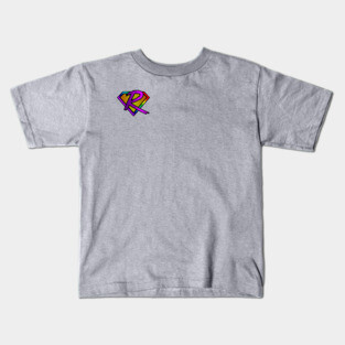 Rebel Pride Emblem T-Shirt V.2 Kids T-Shirt
