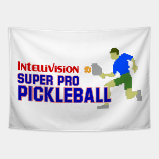 Intv Super Pro Pickleball Tapestry