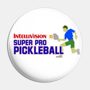 Intv Super Pro Pickleball Pin