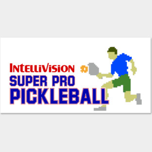 Intv Super Pro Pickleball Posters and Art