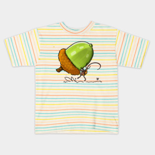 Weevil Brought an Acorn! Kids T-Shirt