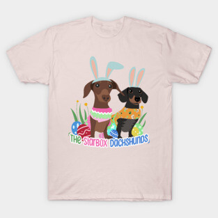 The Starbox Dachsunds Easter Edition T-Shirt