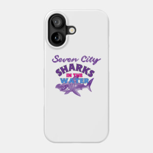 Hampton Hammerhead Sharks In The Water Phone Case