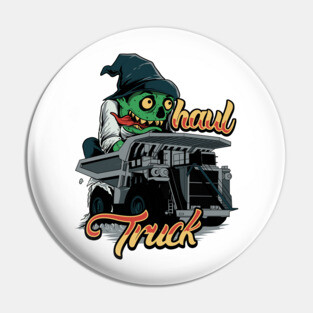 Monster Haul Truck Pin