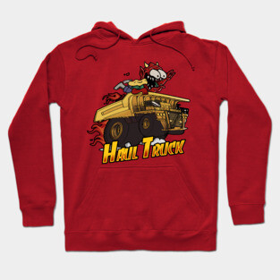 Haul Truck Devils Hoodie