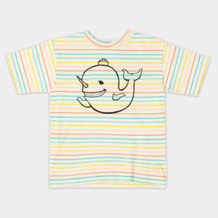 Narwhal for Light Shirts Kids T-Shirt